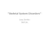 “Skeletal System Disorders”