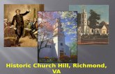 Historic Church Hill, Richmond, VA