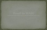Road to WAR!