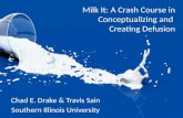 Milk It: A Crash Course in Conceptualizing and  Creating  Defusion