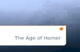 The Age of Homer