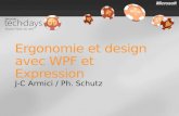 Ergonomie et design avec WPF et Expression