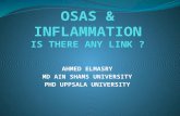 OSAS & INFLAMMATION IS THERE ANY LINK ?