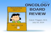 ONCOLOGY BOARD REVIEW
