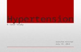 Hypertension A Case Study