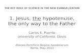 1. Jesus,  the  hypotenuse, the only way to the Father