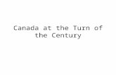 Canada at the Turn of the Century