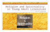Religion and Spirituality  in Young Adult Literature