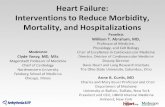 Heart Failure:  Interventions to Reduce Morbidity, Mortality, and Hospitalizations