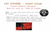 CAT STEVENS –  Yusef  Islam