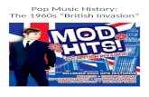 Pop Music History: The 1960s “British Invasion”