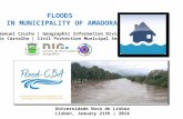 FLOODS  IN MUNICIPALITY OF AMADORA Emanuel Crucho | Geographic Information Division