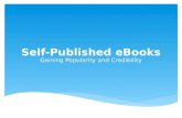 Self-Published eBooks