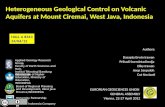 Heterogeneous Geological Control on Volcanic Aquifers at Mount  Ciremai , West Java, Indonesia