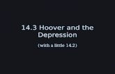 14.3 Hoover and the Depression