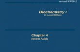 Chapter 4 Amino Acids
