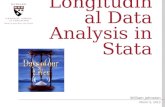 Longitudinal Data Analysis in  Stata