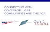 Connecting with Coverage: LGBT Communities and the ACA
