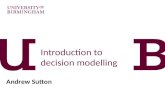 Introduction to decision modelling