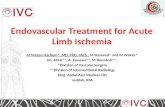 Endovascular Treatment for Acute Limb Ischemia