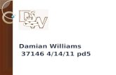 Damian Williams  37146 4/14/11 pd5