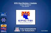 EPIC Run Review / Update Sneaky TBI  Patients Case 663221