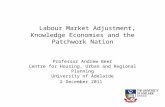 Labour Market Adjustment, Knowledge Economies and the Patchwork Nation