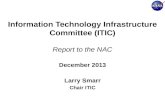 Information Technology Infrastructure Committee (ITIC) Report to the NAC