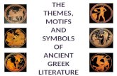 THE THEMES, MOTIFS AND SYMBOLS OF ANCIENT GREEK LITERATURE