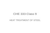 CHE 333  Class 9