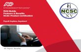 RUN Mobile Features & Benefits NCSC Product Certification