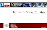Murano Glass Cluster