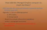How did the Mongol Empire conquer so much territory?