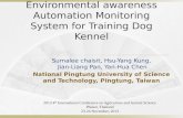 Environmental awareness Automation Monitoring System for Training Dog Kennel
