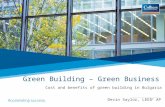 Green Building – Green Business