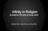 Infinity in Religion An Analysis of the Work of Georg Cantor