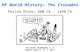 AP World History: The Crusades