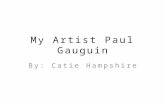 My Artist Paul Gauguin