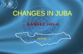CHANGES IN JUBA