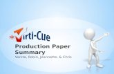 Production Paper Summary