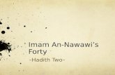 Imam An- Nawawi’s  Forty