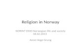 Religion in Norway