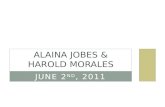 Alaina Jobes & Harold Morales