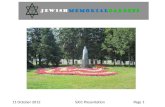 History  of  the Jewish Memorial  Gardens Pre-arrangements for cemetery  use