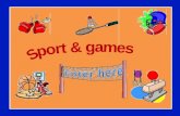 Sport & games