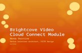 Brightcove  Video  Cloud Connect  Module