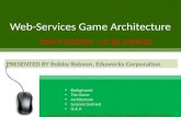 Background The Game Architecture Lessons Learned Q & A