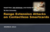 Range Extension Attacks on Contactless Smartcards