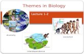 Themes in Biology