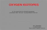 OXYGEN  ISOTOPES